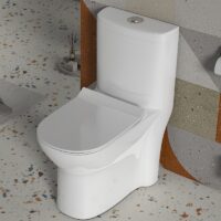 NAIROBI | Floor mount S-Trap 220mm One piece WC Suite
