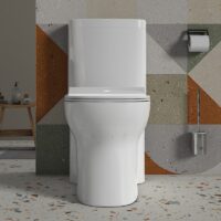NAIROBI | Floor mount S-Trap 220mm One piece WC Suite