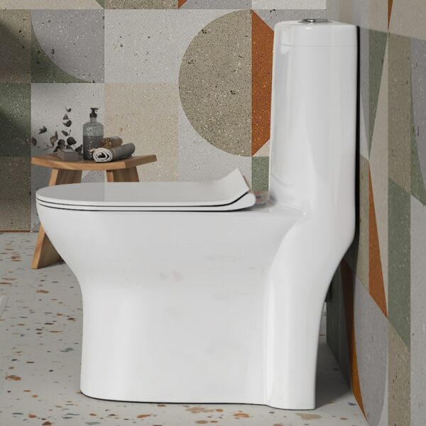 NAIROBI | Floor mount S-Trap 220mm One piece WC Suite