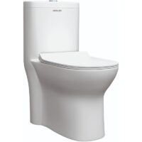 NAIROBI | Floor mount S-Trap 220mm One piece WC Suite