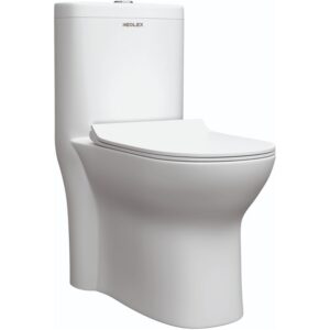 NAIROBI | Floor mount S-Trap 220mm One piece WC Suite