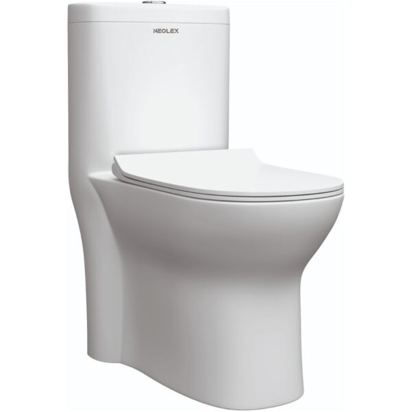 NAIROBI | Floor mount S-Trap 220mm One piece WC Suite