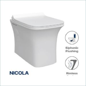 NICOLA | NEOLEX WALL MOUNTED TOILET