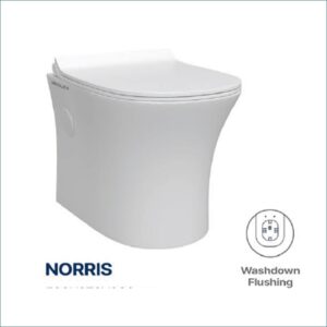 NORRIS | NEOLEX WALL MOUNTED TOILET