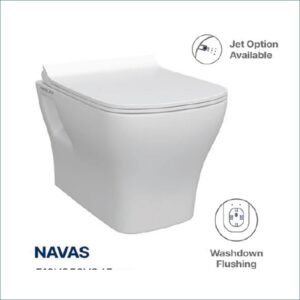 NAVAS | NEOLEX WALL MOUNTED TOILET