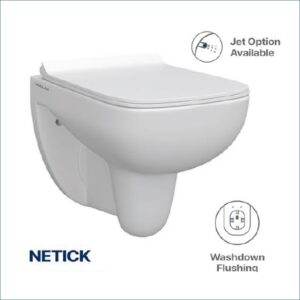 NETICK | NEOLEX WALL MOUNTED TOILET