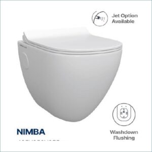 NIMBA | NEOLEX WALL MOUNTED TOILET