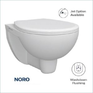 NORO | NEOLEX WALL MOUNTED TOILET