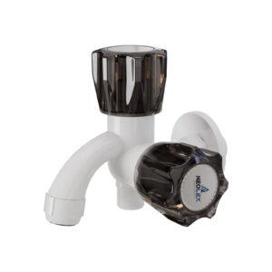 TWO IN ONE BIB COCK - NAPIER BLACK