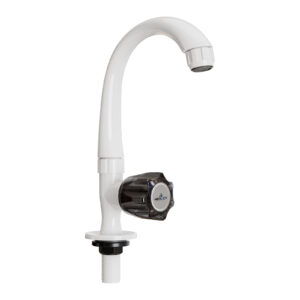 SWAN NECK DESCK MOUNT- NAPIER BLACK