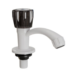 PILLER BIB COCK - NAPIER BLACK