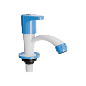 PILLER BIB COCK - NETCONG BLUE