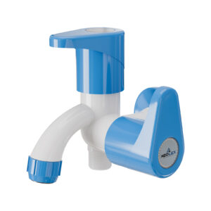 TWO IN ONE BIB COCK - NETCONG BLUE