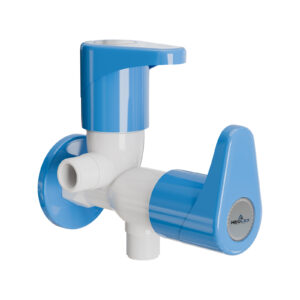 TWO WAY ANGLE COCK - NETCONG BLUE