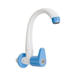 SWAN NECK WALL MOUNT- NETCONG BLUE