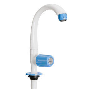 SWAN NECK DESCK MOUNT- NEPTUNE BLUE
