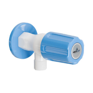 ANGLE COCK - NEPTUNE BLUE