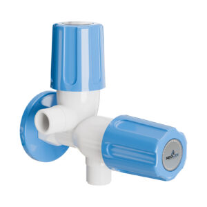 TWO WAY ANGLE COCK - NEPTUNE BLUE