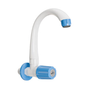 SWAN NECK WALL MOUNT- NEPTUNE BLUE