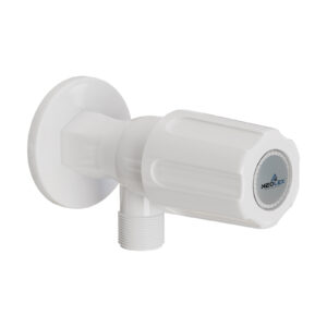 ANGLE COCK - NEPTUNE WHITE