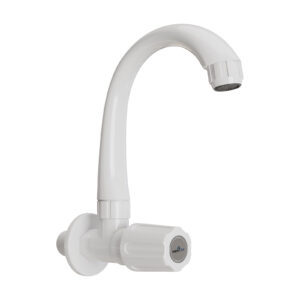 SWAN NECK WALL MOUNT- NEPTUNE WHITE