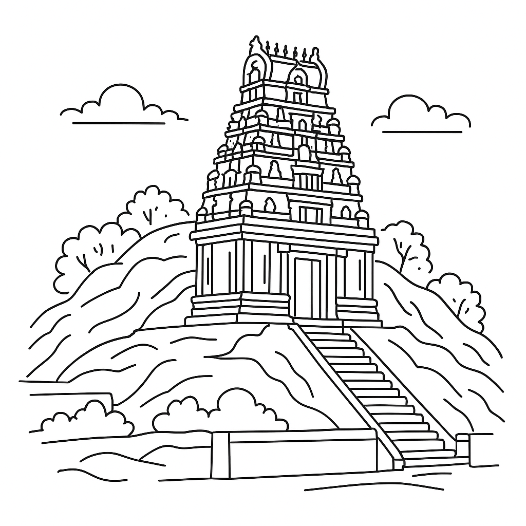 historical place Kanaka Durga Temple