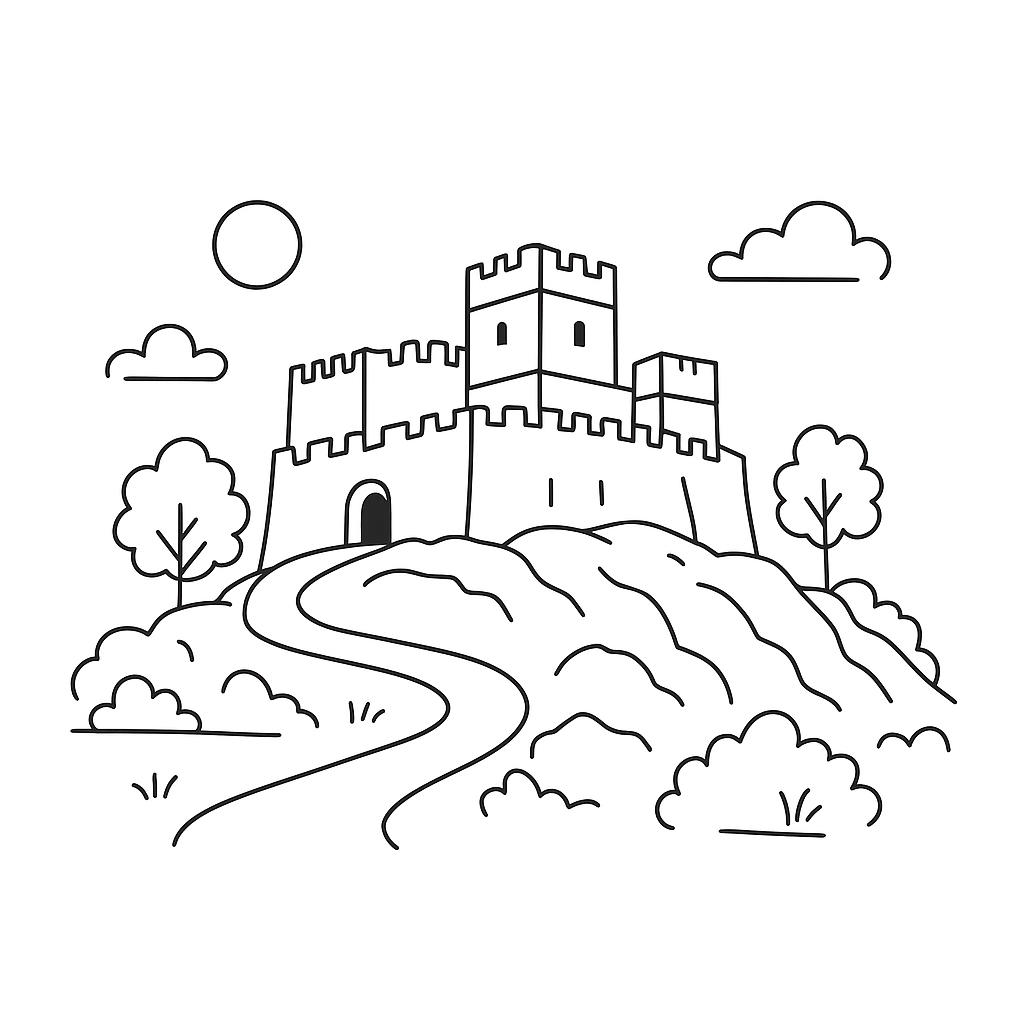 historical place Kondapalli Fort