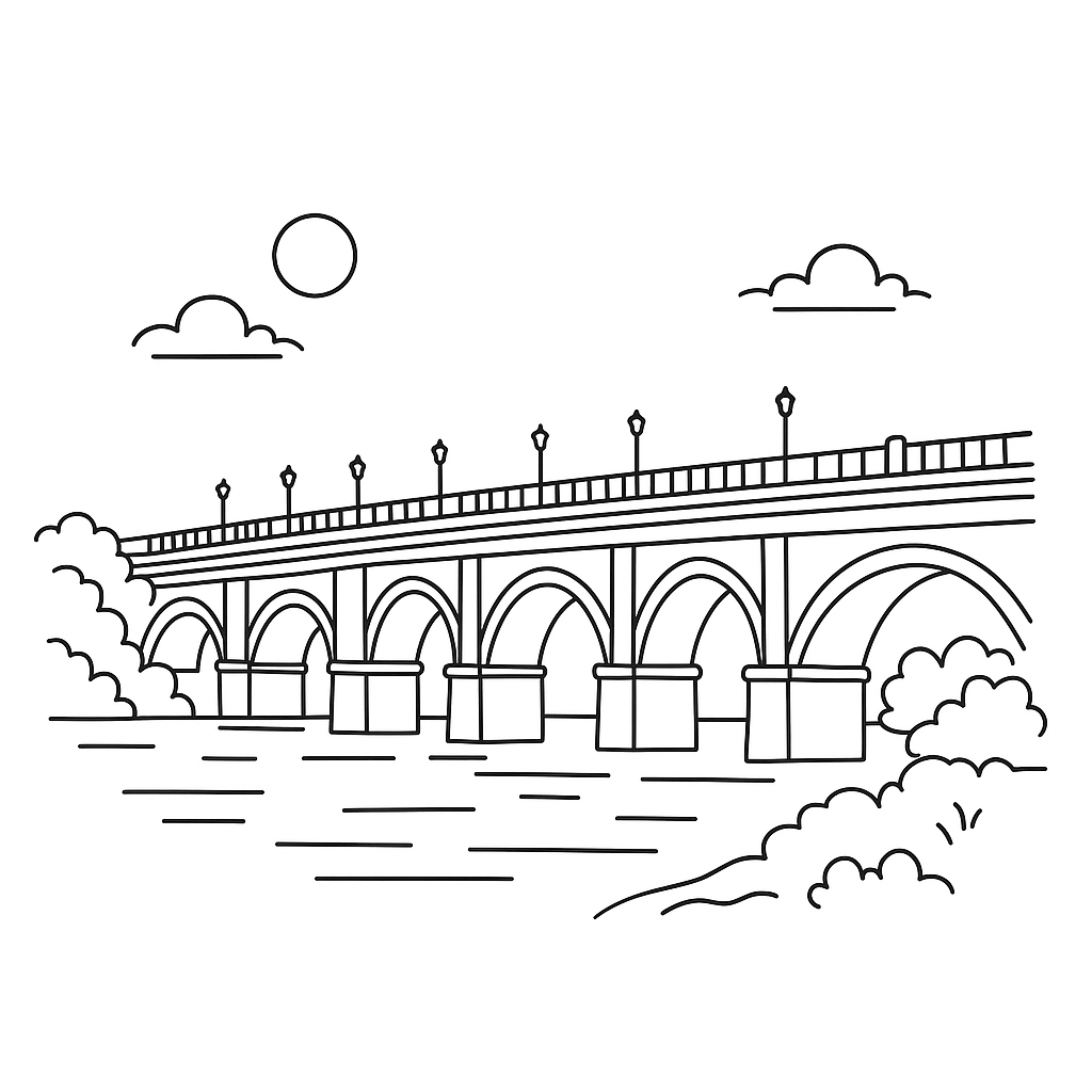 historical place Prakasam Barrage